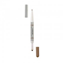 Lumene Dwustrona kredka do brwi Nordic Noir Professional Brow Definer Eyebrow Duo 4 Grey Brown