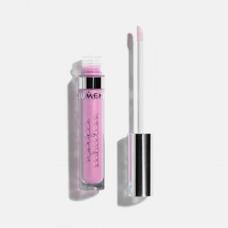 Lumene błyszczyk do ust Nordic Seduction Silky Lip Fluid lawendowy z drobinkami 6