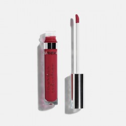 Lumene błyszczyk do ust Nordic Seduction Silky Lip Fluid ciemny czerwony 11