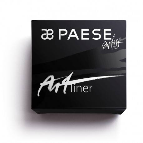 Paese czarny eyeliner w żelu Artliner wodoodporny opakowanie