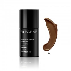 Paese podkład specjalistyczny matujący 506 chocolate