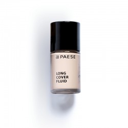 Paese podkład o przedłużonym działaniu Long Cover Fluid 02 natural