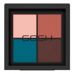 Gosh Eye Xpression Paleta cieni 4 w 1 004 The Four Elements