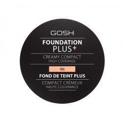 Gosh Foundation Plus + Podkład kryjąco - korygujący w kompakcie  006 Honey