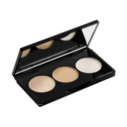 Gosh BB Skin Perfecting Kit Paleta do Konturowania Korektor plus Rozświetlacz 01 Lihgt