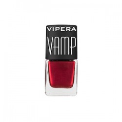 Vipera Czerwony Metaliczny Lakier do Paznokci Vamp 04