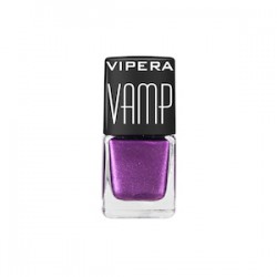 Vipera Fioletowy Metaliczny Lakier do Paznokci Vamp 08