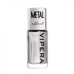 Vipera Srebrny Metaliczny Lakier do Paznokci Metal Effect Silver 930