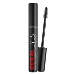 Gosh Mascara Rebel Eyes Maskara Wydłużająca Extreme Black 001