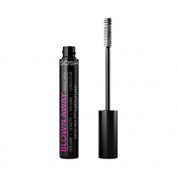 Gosh Mascara Blown Away Pogrubiająco-Wydłużająca Black 001