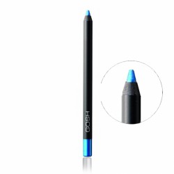 Gosh Velvet Touch Eye Liner Waterproof - Wodoodporna kredka do oczu niebieska 011 sky high