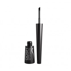 Gosh Czarny Eyeliner w kałamarzu skośny Slanted Pro Intense Black 001