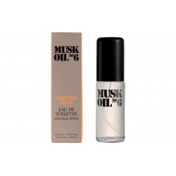 Gosh MUSK OIL No 6  Woda Toaletowa Unisex 30 ml