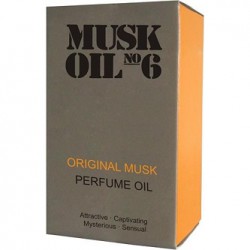 Gosh MUSK OIL No 6  Perfumy w Olejku Unisex 10 ml