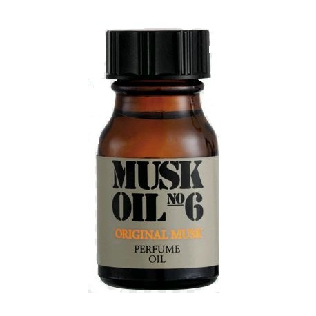 Gosh MUSK OIL No 6  Perfumy w Olejku Unisex 10 ml