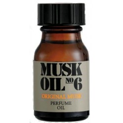 Gosh MUSK OIL No 6  Perfumy w Olejku Unisex 10 ml
