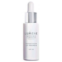 Lumene Hybrydowa Baza Rozświetlająca pod Makijaż Invisible Illumination Instant Glow UV Primer SPF 30, 30 ml