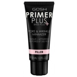 Gosh Baza pod makijaż zmniejszająca widoczność zmarszczek i porów PRIMER PLUS +Base  Pore & Wrinkle Minimizer 006 Filler