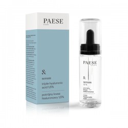 Paese serum nawilżające z potrójnym kwasem hialuronowym 1,5%