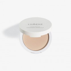 Lumene Puder prasowany rozświetlający Luminous Pressed Powder 2