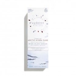 Lumene Arctic Hydra Care Nawilżająco-łagodzące serum olejowe do twarzy 30 ml