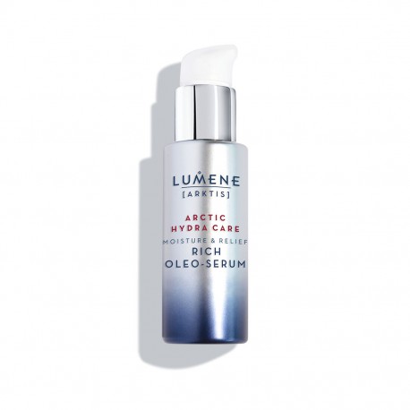Lumene Arctic Hydra Care Nawilżająco-łagodzące serum olejowe do twarzy 30 ml butelka