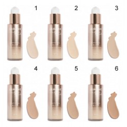 Lumene podkład rozświetlająco - wygładzający Natural Glow 4 Medium 2