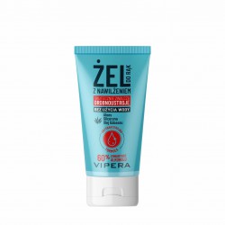 Vipera Żel antybakteryjny do rąk z nawilżeniem 100ml