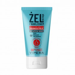Vipera Żel antybakteryjny do rąk z nawilżeniem 125ml