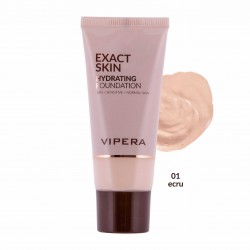 Vipera Podkład Exact Skin  z Nawilżeniem Hydrating Foundation 01 Ecru