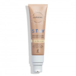 Lumene Stay SPF30 Lekki Długotrwały Podkład matujący z efektem średniego krycia 0 Ultra Light