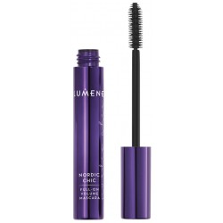 Lumene Tusz do rzęs pogrubiający Full-On Nordic Chic Deep Brown 2