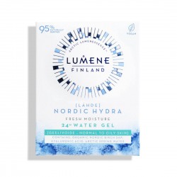 Lumene Lahde beztłuszczowy Żel intensywnie nawadniający Nordic Hydra Fresh Moisture 24 h Water Gel