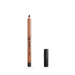 Gosh Wodoodporna Kredka do Oczu Woody Czarna Ebony Black 001