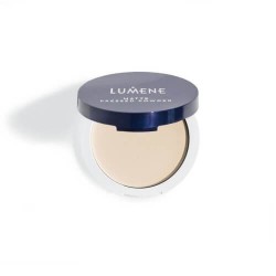 Lumene Puder Prasowany Matujący  Matte Pressed Powder 0 Transulent