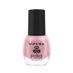Vipera Różowy Bezperłowy Lakier do Paznokci Polka 128