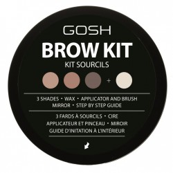 Gosh Paleta Zestaw do Stylizacji Brwi Brow Kit 001