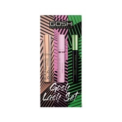 GOSH Zestaw Prezentowy  3 Tuszy Do Rzęs Lash Set