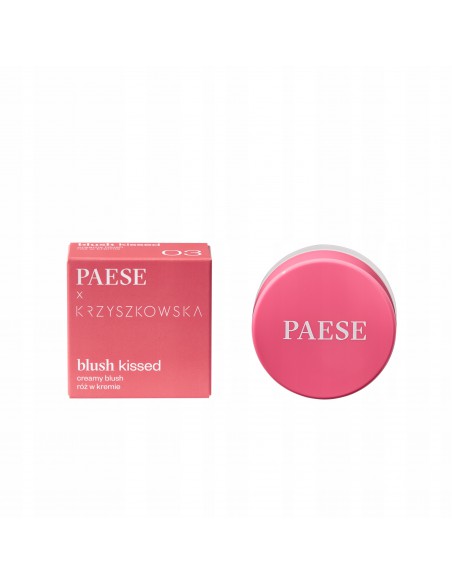 Paese Róż do policzków w kremie Blush Kissed 03 Krzyszkowska