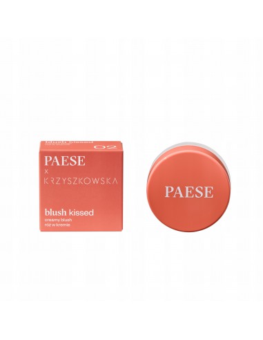 Paese Róż do policzków w kremie Blush Kissed 02 Krzyszkowska