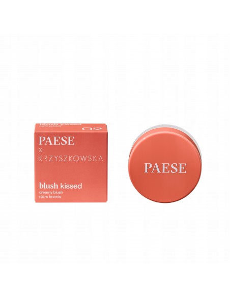 Paese Róż do policzków w kremie Blush Kissed 02 Krzyszkowska