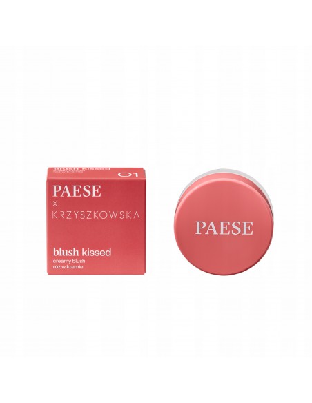 Paese Róż do policzków w kremie Blush Kissed 01 Krzyszkowska
