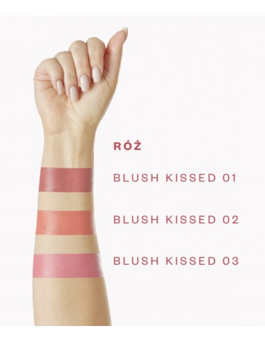 Paese Róż do policzków w kremie Blush Kissed 01 Krzyszkowska