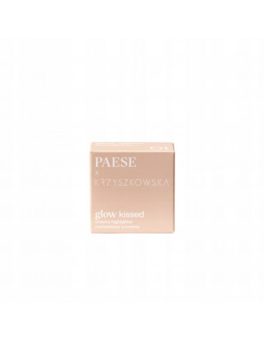 Paese rozświetlacz w kremie Glow Kissed Krzyszkowska