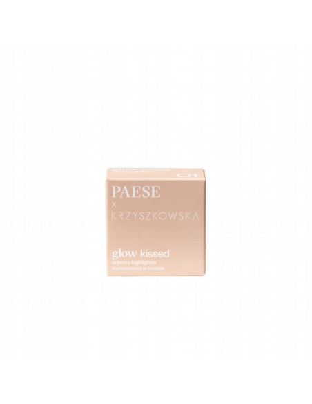 Paese rozświetlacz w kremie Glow Kissed Krzyszkowska