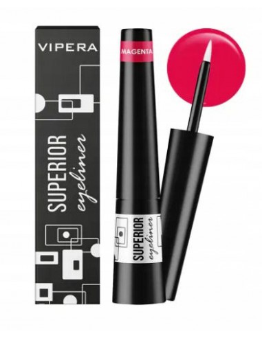 Vipera Różowy Eyeliner Superior 13 Magneta