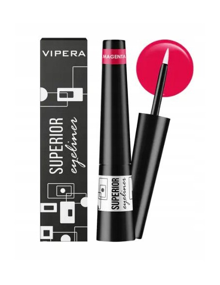 Vipera Różowy Eyeliner Superior 13 Magneta