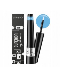 Vipera Niebieski Eyeliner Superior 12 Blue
