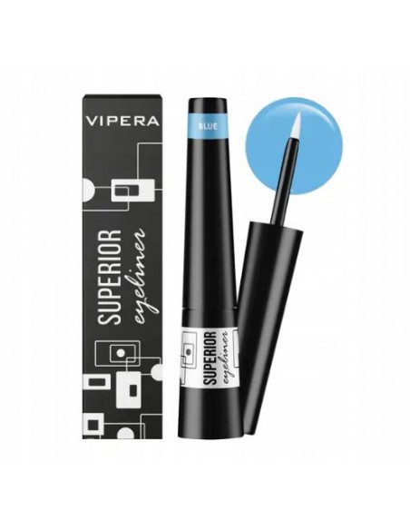 Vipera Niebieski Eyeliner Superior 12 Blue
