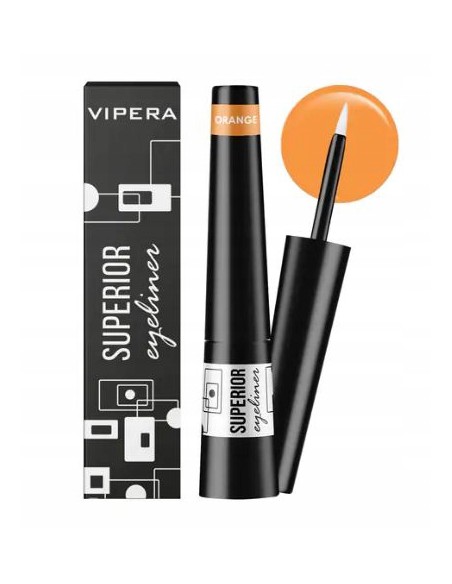 Vipera Pomarańczowy Eyeliner Superior 10 Orange